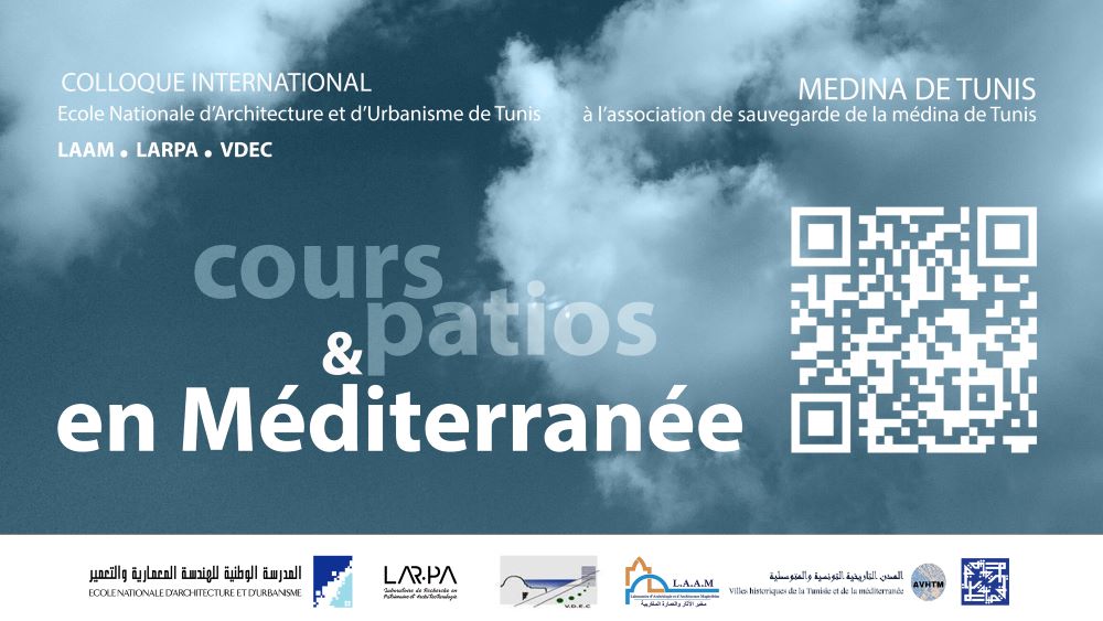 Affiche QR code